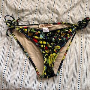 Mara Hoffman Stained Glass Print String Bikini Bottom